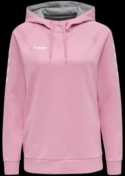 HUMMEL GO COTTON HOODIE WOMAN