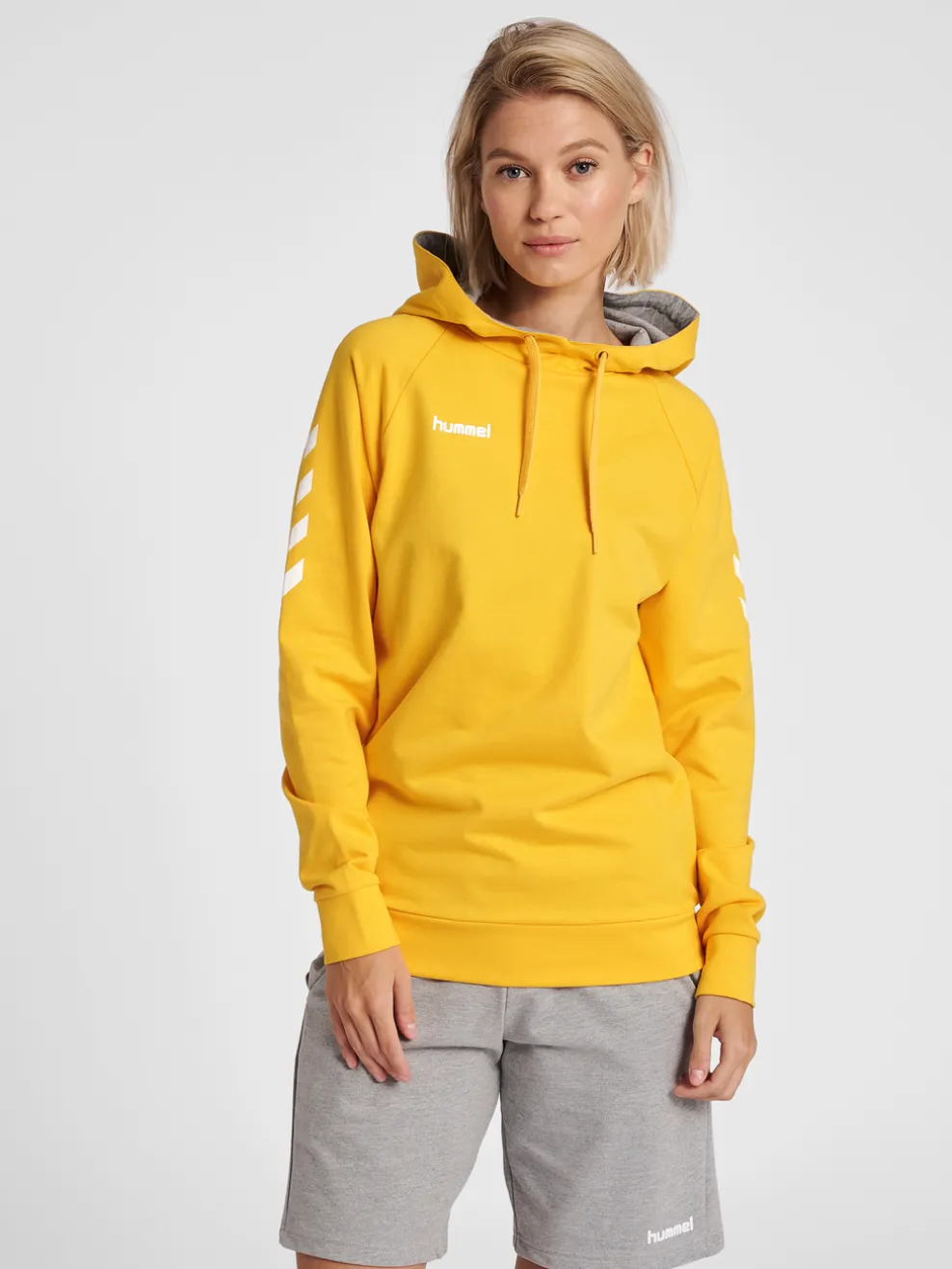 HUMMEL GO COTTON HOODIE WOMAN
