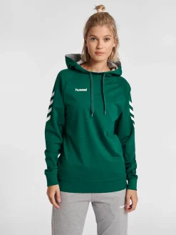 HUMMEL GO COTTON HOODIE WOMAN