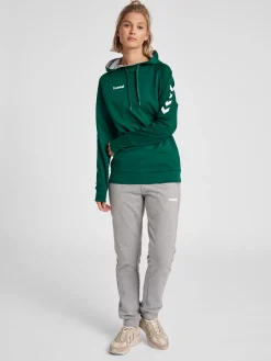 HUMMEL GO COTTON HOODIE WOMAN
