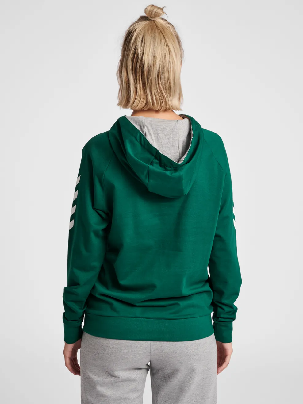 HUMMEL GO COTTON HOODIE WOMAN
