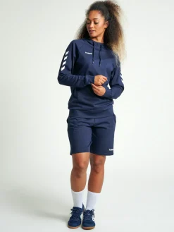 HUMMEL GO COTTON HOODIE WOMAN