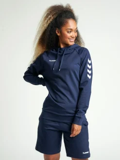 HUMMEL GO COTTON HOODIE WOMAN