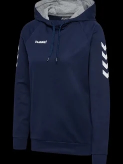 HUMMEL GO COTTON HOODIE WOMAN