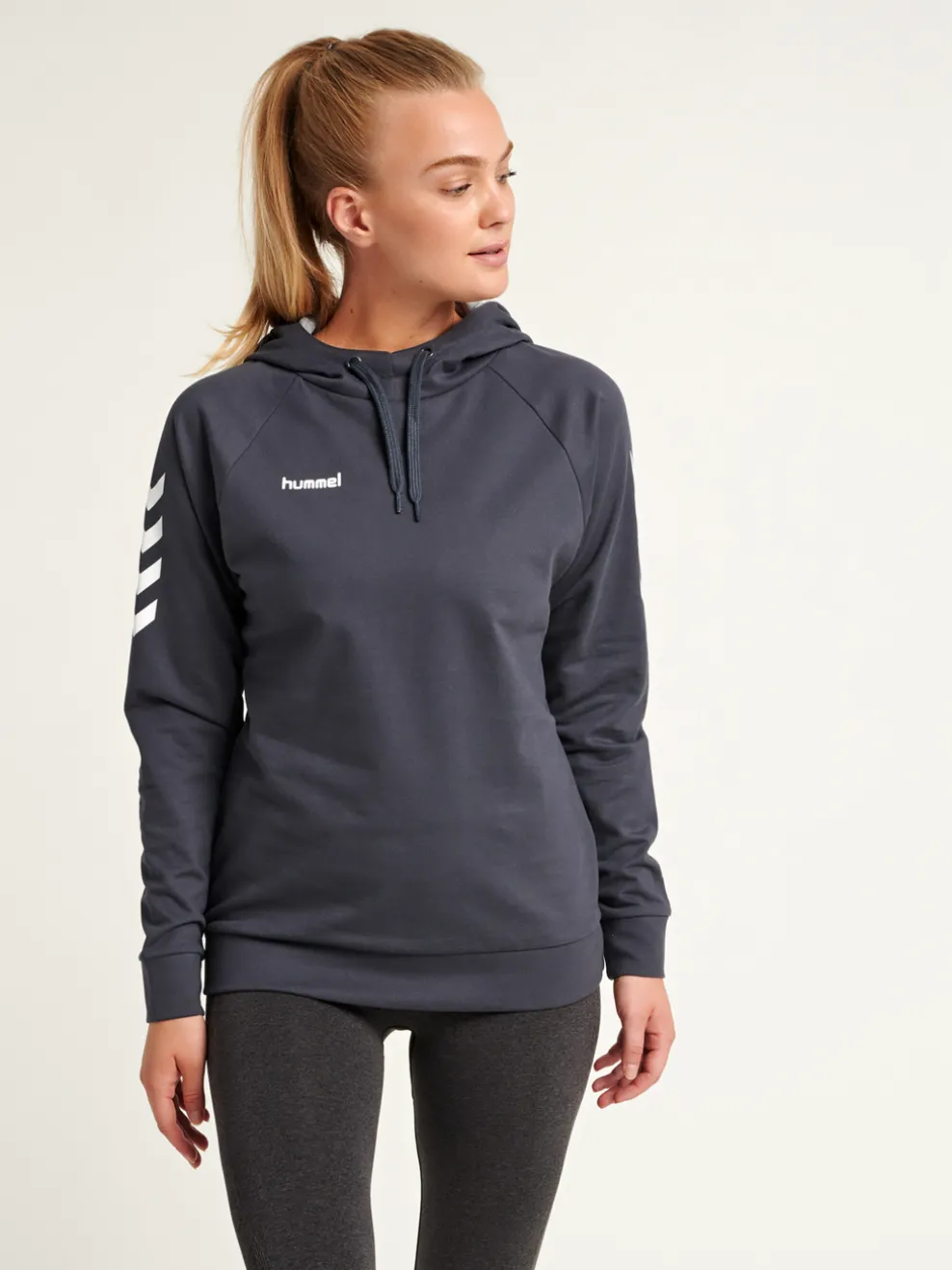 HUMMEL GO COTTON HOODIE WOMAN
