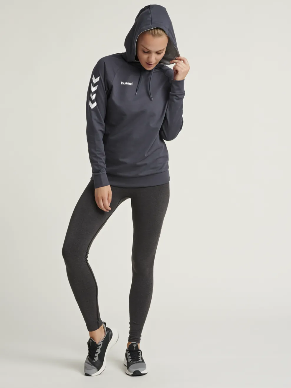 HUMMEL GO COTTON HOODIE WOMAN