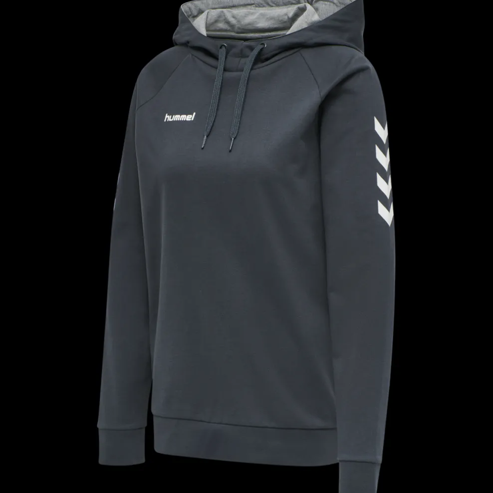 HUMMEL GO COTTON HOODIE WOMAN