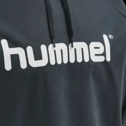 HUMMEL GO COTTON LOGO HOODIE
