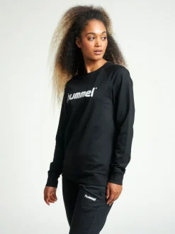 HUMMEL GO COTTON LOGO SWEATSHIRT WOMAN