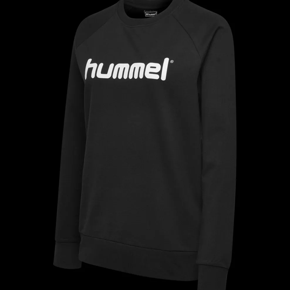 HUMMEL GO COTTON LOGO SWEATSHIRT WOMAN