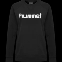 HUMMEL GO COTTON LOGO SWEATSHIRT WOMAN
