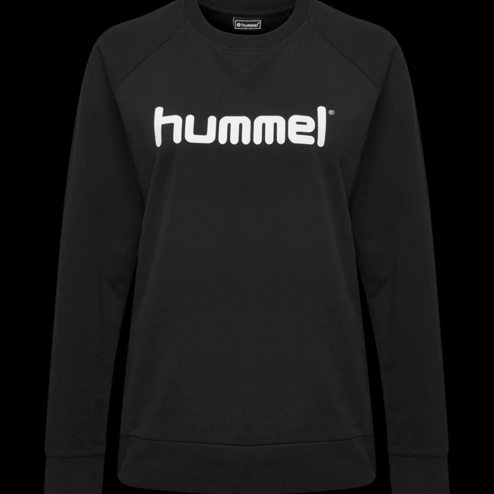 HUMMEL GO COTTON LOGO SWEATSHIRT WOMAN