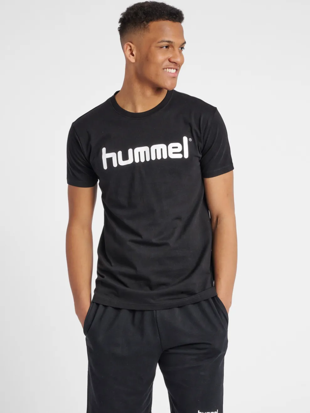HUMMEL GO COTTON LOGO T-SHIRT S/S