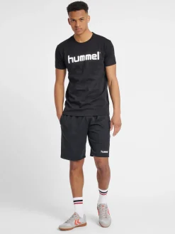 HUMMEL GO COTTON LOGO T-SHIRT S/S