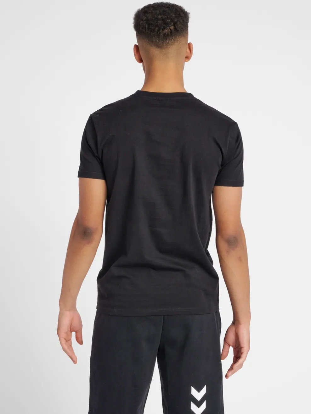 HUMMEL GO COTTON LOGO T-SHIRT S/S