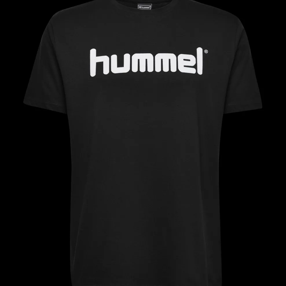 HUMMEL GO COTTON LOGO T-SHIRT S/S