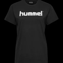 HUMMEL GO COTTON LOGO T-SHIRT WOMAN S/S