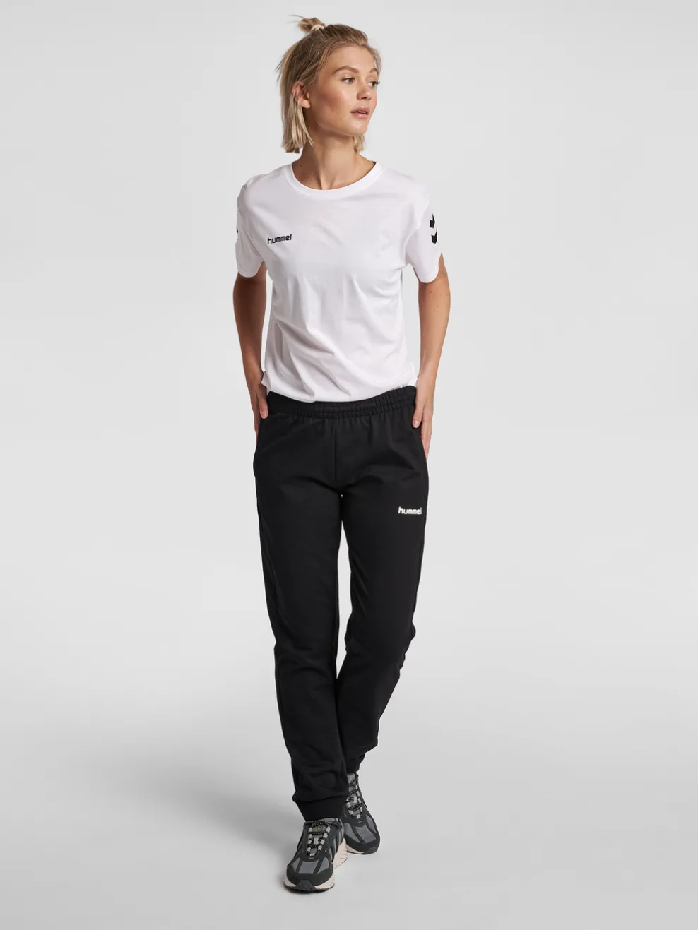 HUMMEL GO COTTON PANTS WOMAN