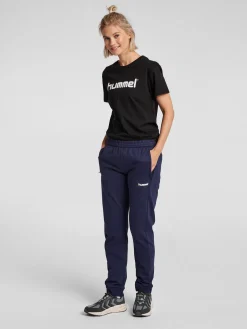 HUMMEL GO COTTON PANTS WOMAN