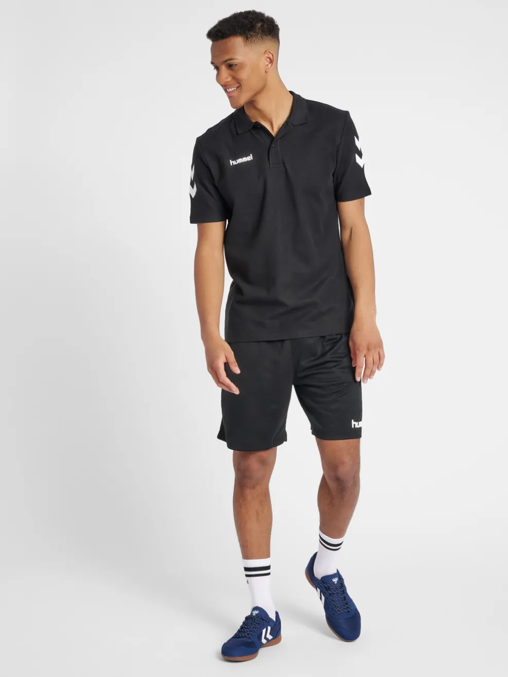 HUMMEL GO COTTON POLO