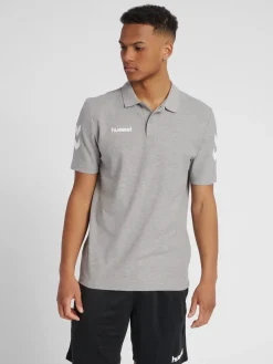HUMMEL GO COTTON POLO