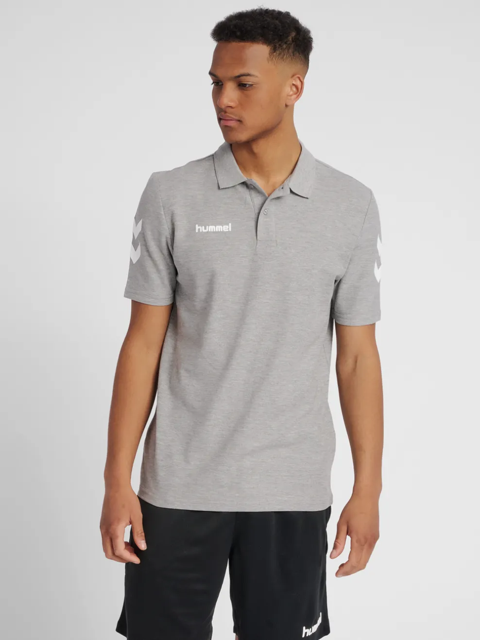 HUMMEL GO COTTON POLO