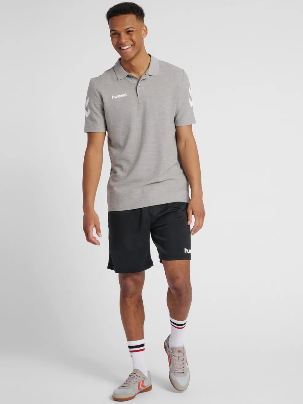 HUMMEL GO COTTON POLO