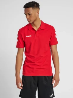 HUMMEL GO COTTON POLO