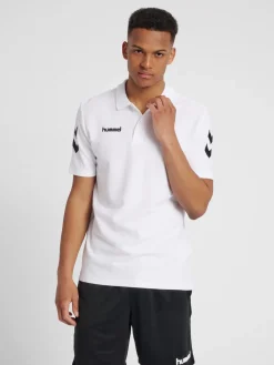HUMMEL GO COTTON POLO