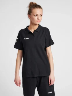 HUMMEL GO COTTON POLO WOMAN