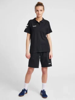 HUMMEL GO COTTON POLO WOMAN