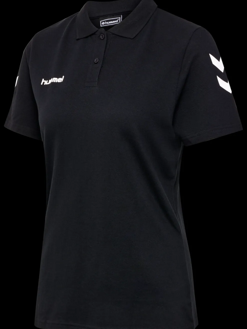 HUMMEL GO COTTON POLO WOMAN