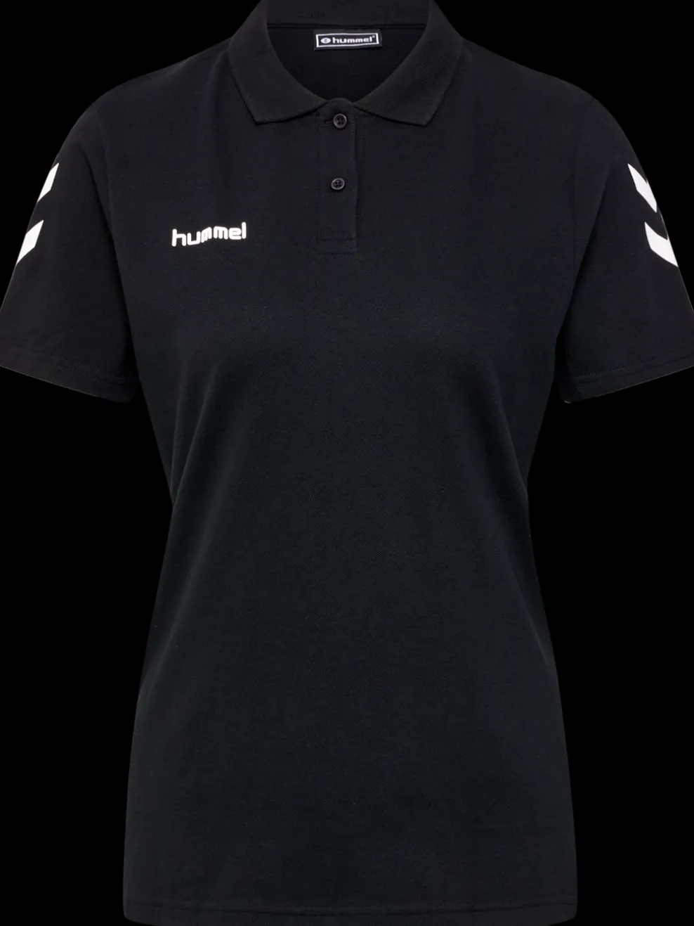 HUMMEL GO COTTON POLO WOMAN