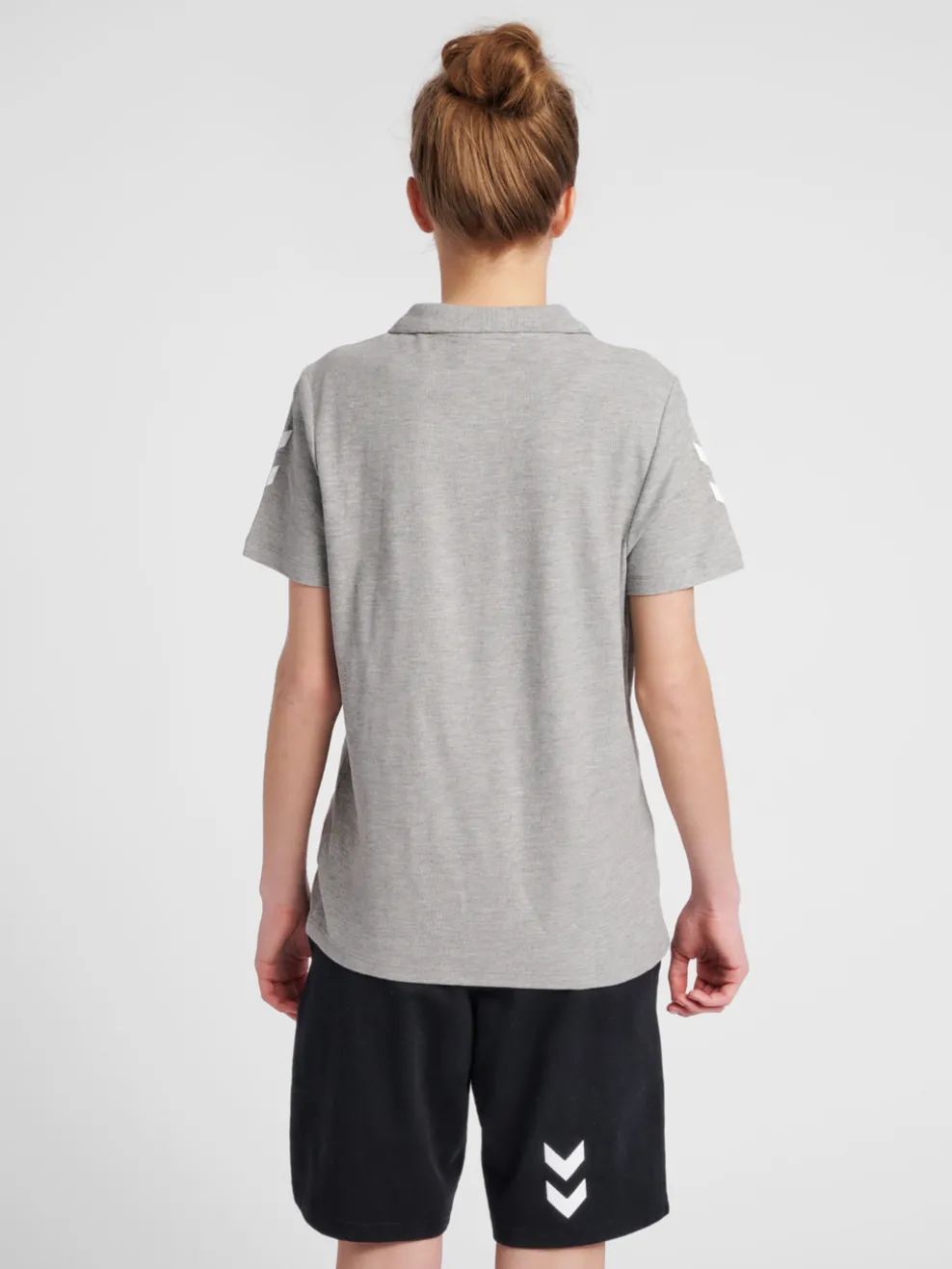 HUMMEL GO COTTON POLO WOMAN