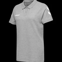 HUMMEL GO COTTON POLO WOMAN