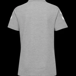 HUMMEL GO COTTON POLO WOMAN