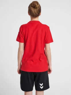 HUMMEL GO COTTON POLO WOMAN