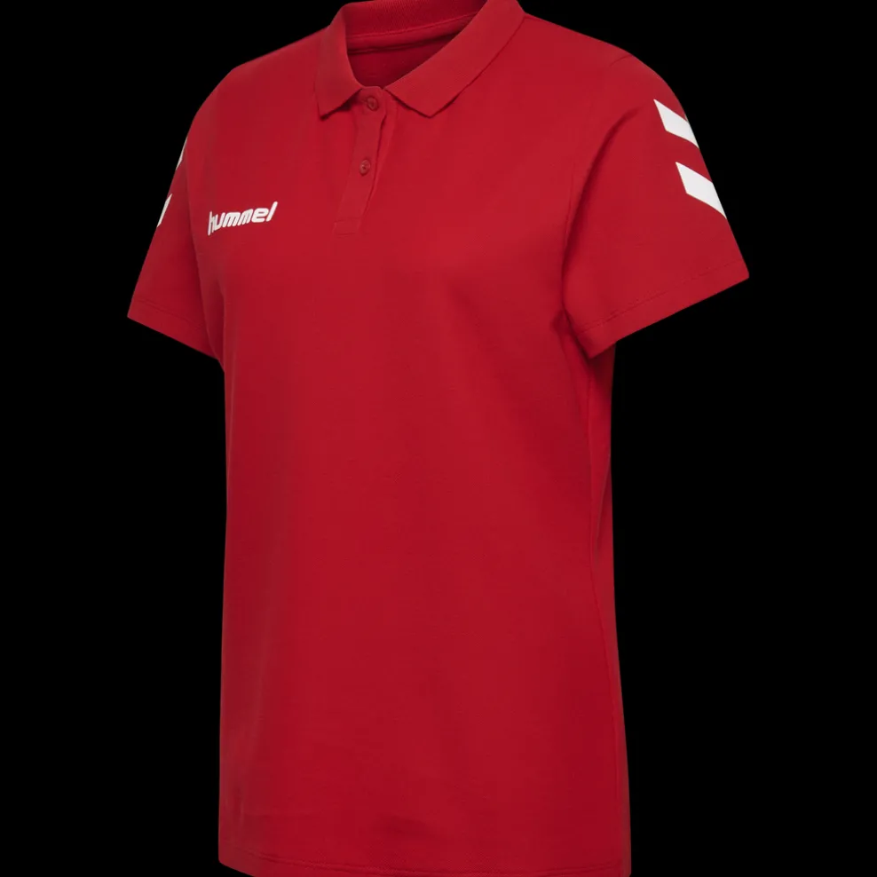 HUMMEL GO COTTON POLO WOMAN