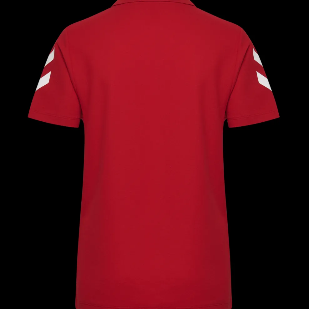 HUMMEL GO COTTON POLO WOMAN