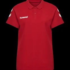 HUMMEL GO COTTON POLO WOMAN