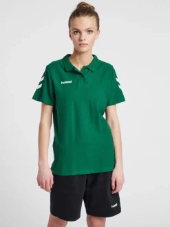 HUMMEL GO COTTON POLO WOMAN