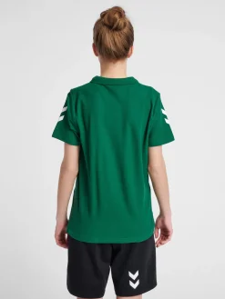 HUMMEL GO COTTON POLO WOMAN