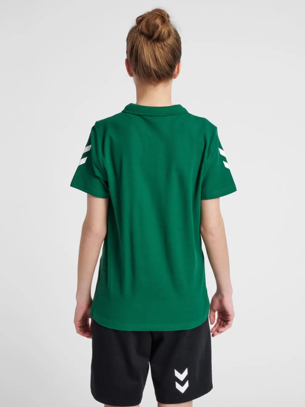 HUMMEL GO COTTON POLO WOMAN
