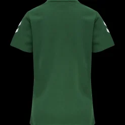 HUMMEL GO COTTON POLO WOMAN