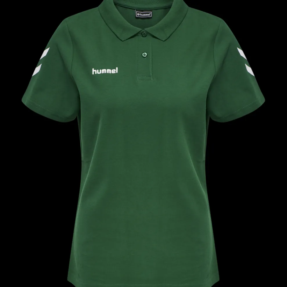 HUMMEL GO COTTON POLO WOMAN