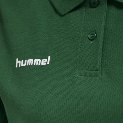 HUMMEL GO COTTON POLO WOMAN