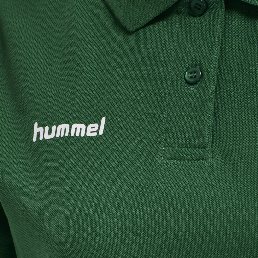 HUMMEL GO COTTON POLO WOMAN