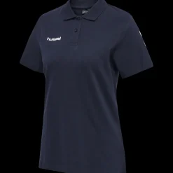 HUMMEL GO COTTON POLO WOMAN