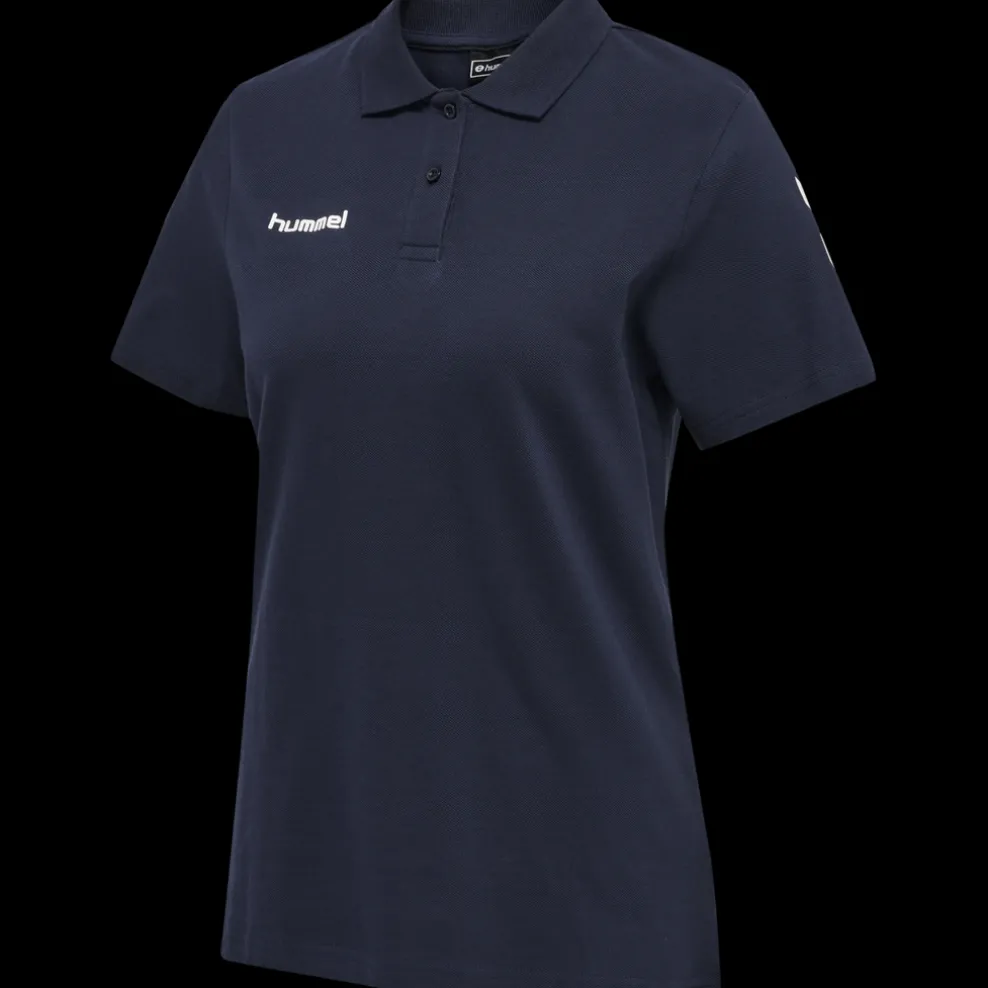 HUMMEL GO COTTON POLO WOMAN