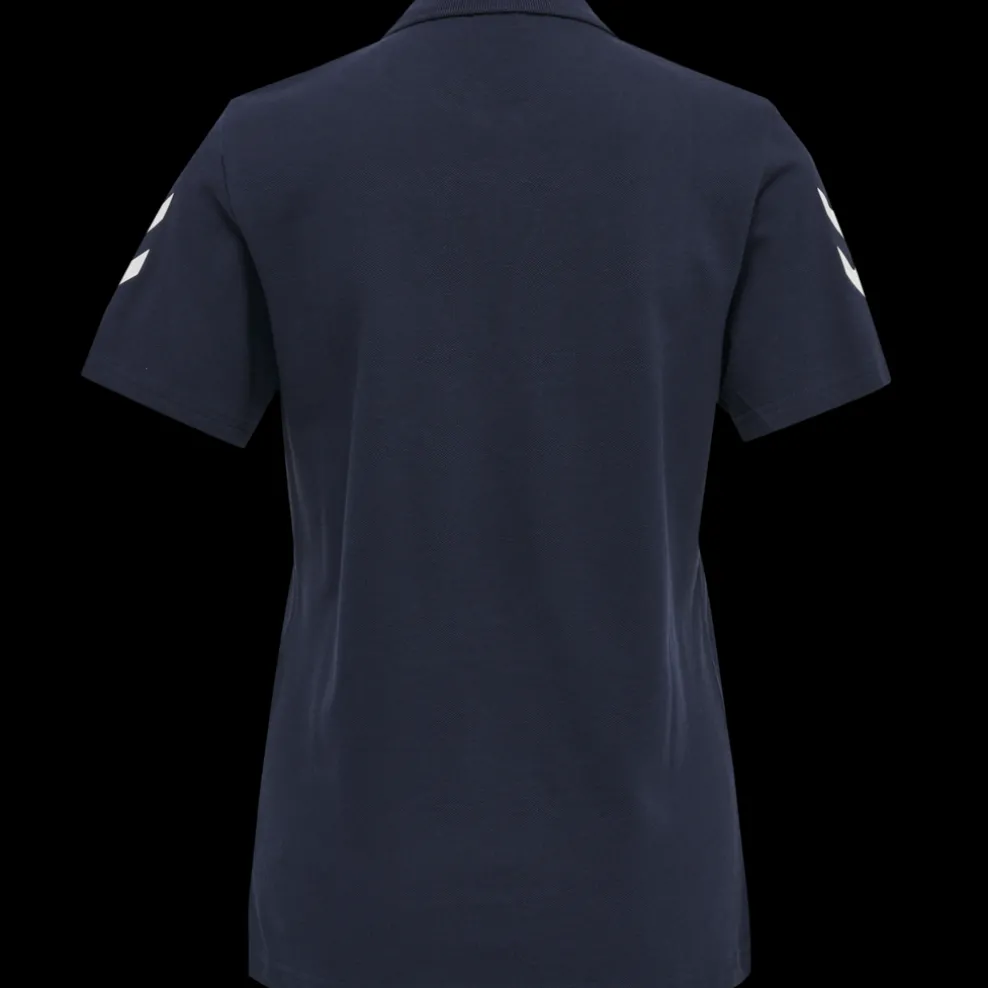 HUMMEL GO COTTON POLO WOMAN